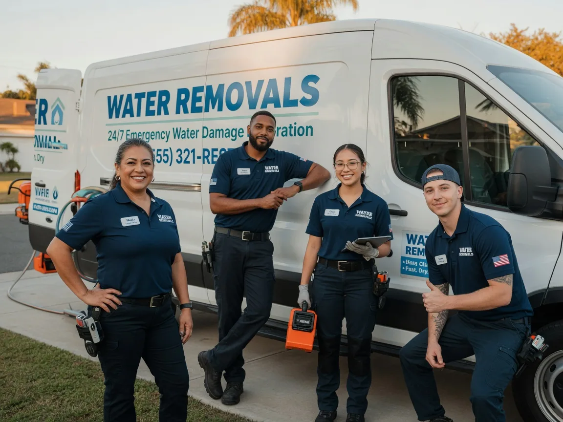 Water Removal company in Maramec, OK